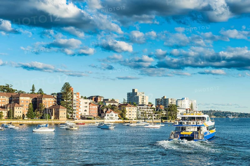 Manly harbour, Sydney, New South Wales, Australia, Oceania