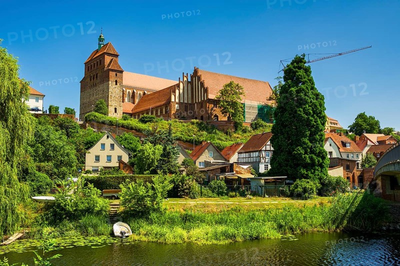 St. Mary's Cathedral Havelberg, Saxony-Anhalt, Germany, Europe