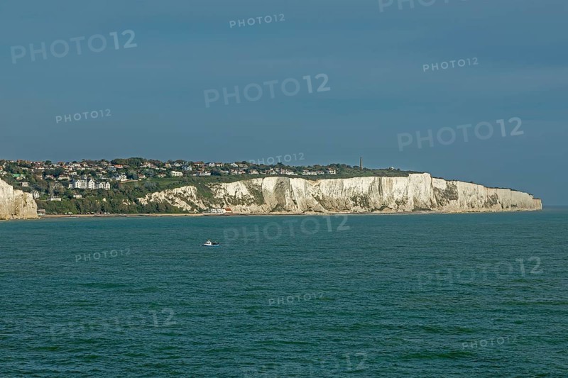 Chalk cliffs near Dover, England, Great Britain