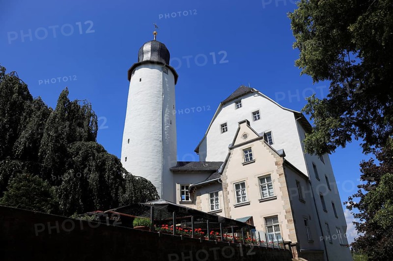 Eisfeld Castle, Eisfeld, Hildburghausen County, Thuringia, Bavaria, Germany, Europe