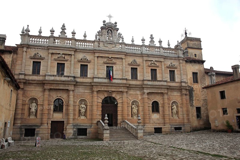 Certosa of Padula, Campania, Italy, Europe