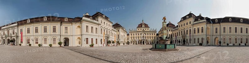 Ludwigsburg Palace Panorama Germany