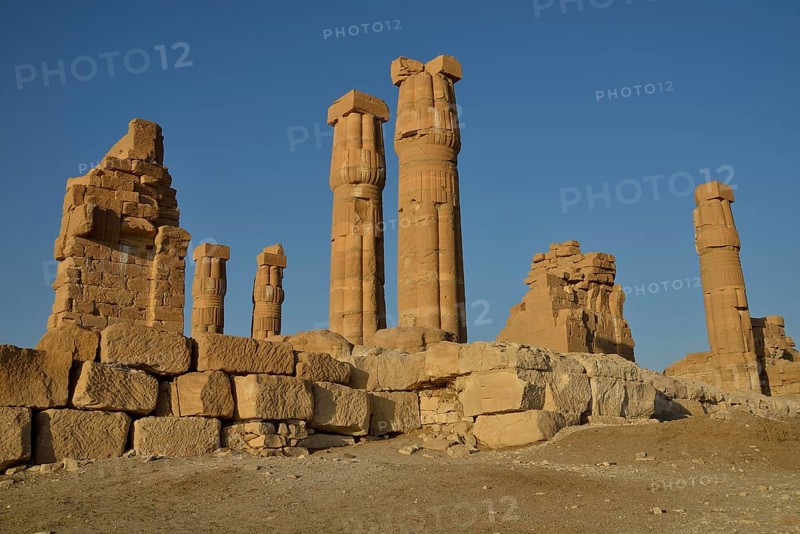 Temple of Amun, Soleb, Northern state, Nubia, Sudan, Africa