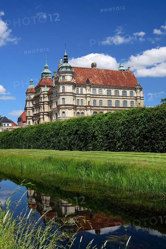 Europe, Germany, Mecklenburg-Western Pomerania, Güstrow, Güstrow Castle, built in the 16th century, Renaissance building, Güstrow, Mecklenburg-Western Pomerania, Germany, Europe