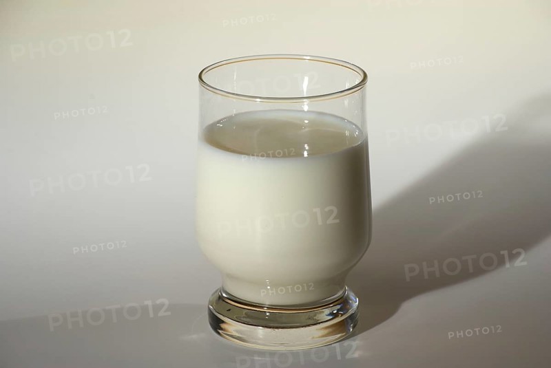 A glass of milk, Hamburg, Hamburg, Federal Republic of Germany