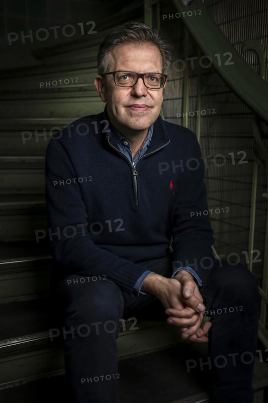Prof Dr Steffen Mau, sociologist for macrosociology at the Institute for Social Sciences at Humboldt-Universität zu Berlin, HU. Berlin, 26 February 2024