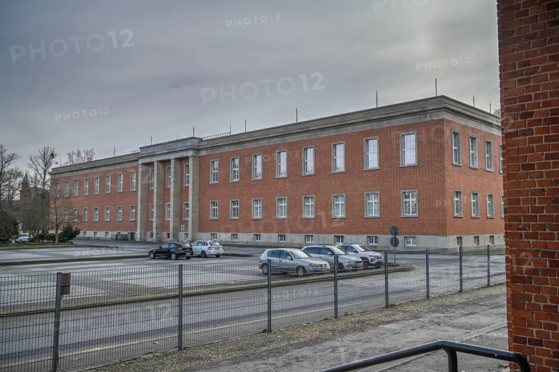 Federal Archives with Foundation Archive of the Parties and Mass Organisations of the GDR, Finckensteinallee, Lichterfelde, Steglitz-Zehlendorf, Berlin, Germany, Europe