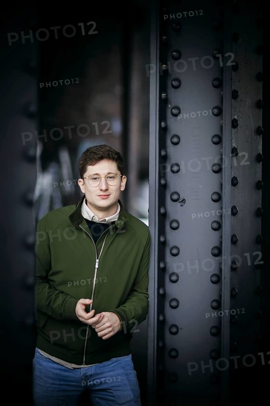 Philipp Türmer, SPD, Federal Chairman of the Jusos, poses for a photo. Berlin, 24.01.2024