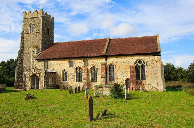 Church of Saint Andrew, Kettleburgh, Suffolk, England, UK
