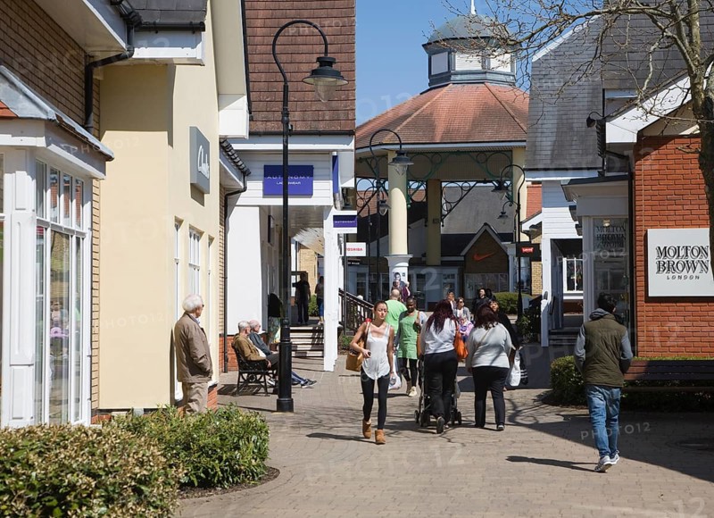 Freeport retail shopping centre, Braintree, Essex, England, United Kingdom, Europe