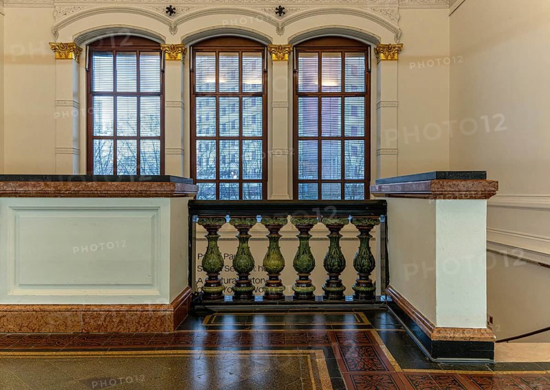 Interior photo, Martin Gropius Bau, Berlin, Germany, Europe