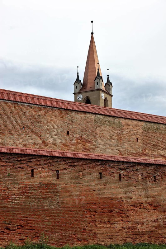 City of Targu Mures, Neumarkt am Mieresch, the fortified church, Romania, Europe