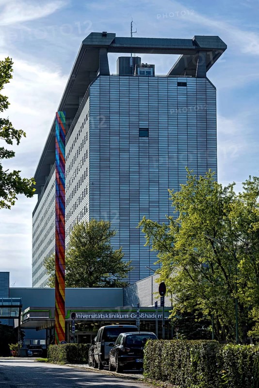 University Hospital of the Ludwig Maximilian University, LMU, Klinikum Campus Großhadern, Munich, Upper Bavaria, Bavaria, Germany, Europe