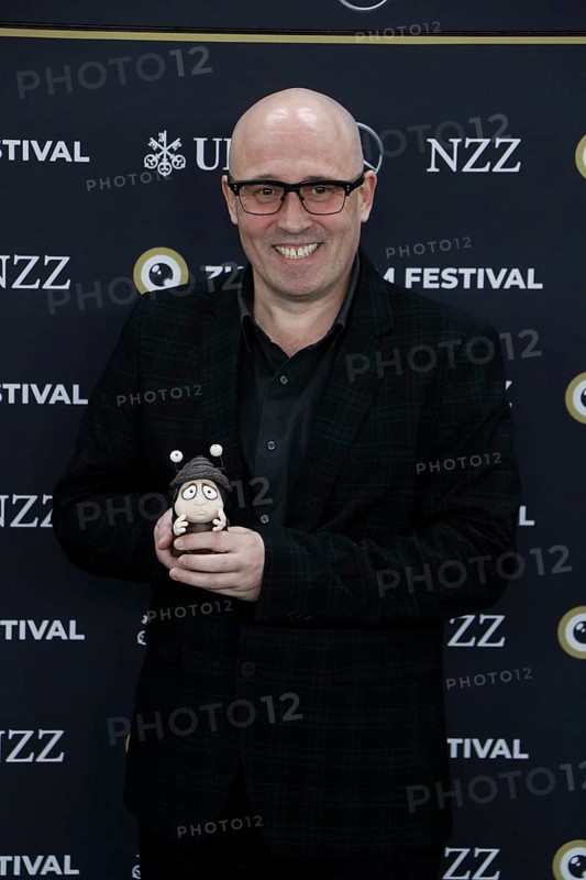 Adam Elliot at the premiere of Memoir of a Snail as part of the 20th Zurich Film Festival, Zurich, 08.10.2024