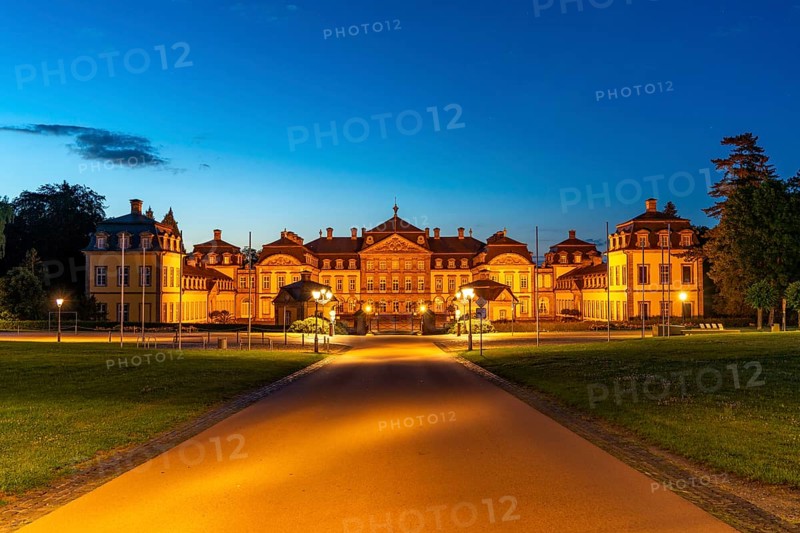 The Residential Palace in Bad Arolsen, Hesse, Germany, Europe