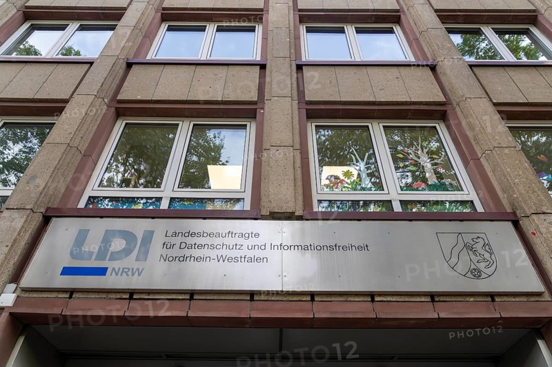 LDI Headquarters of the North Rhine-Westphalia Commissioner for Data Protection and Freedom of Information, in Düsseldorf North Rhine-Westphalia, Germany, Europe