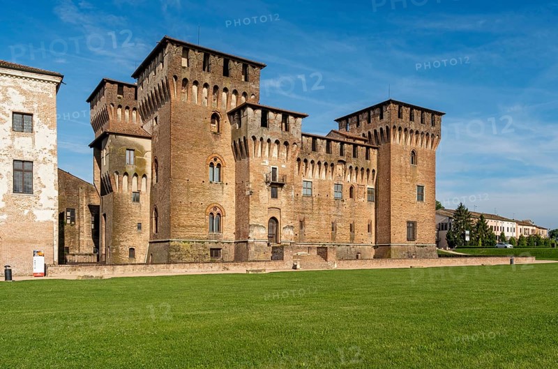 Castle of St. George, Castello di San Giorgio, Palazzo Ducale di Mantova, Mantua, Italy, Europe