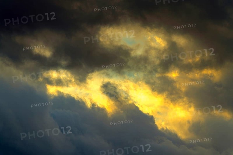 Nature, sunrise, sky, clouds, Gutach im Breisgau, Germany, Europe