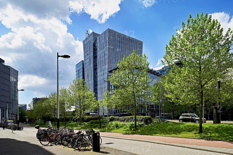 Tower Ten WTC, plp Architeken, Zuidas financial district, Amsterdam, North Holland, Netherlands