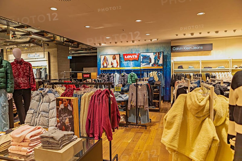 Peek und Cloppenburg store on Tauentzienstraße in Berlin, Germany.