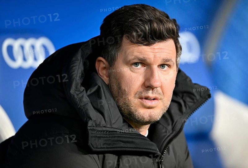 Managing Director Sport Andreas Schicker TSG 1899 Hoffeneheim Portrait PreZero Arena, Sinsheim, Baden-Württemberg, Germany, Europe