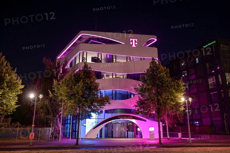 Telekom-Haus, Magenta Mitte, Ebertstraße, Mitte, Berlin, Germany, Europe