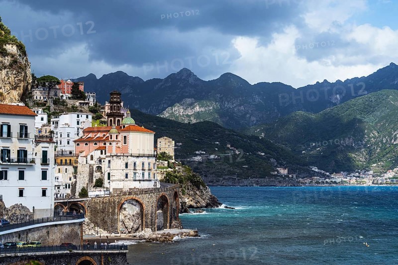 Atrani, Amalfi Coast, Italy, Europe