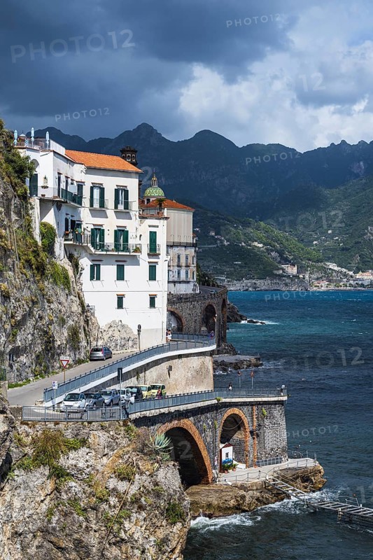 Atrani, Amalfi Coast, Italy, Europe