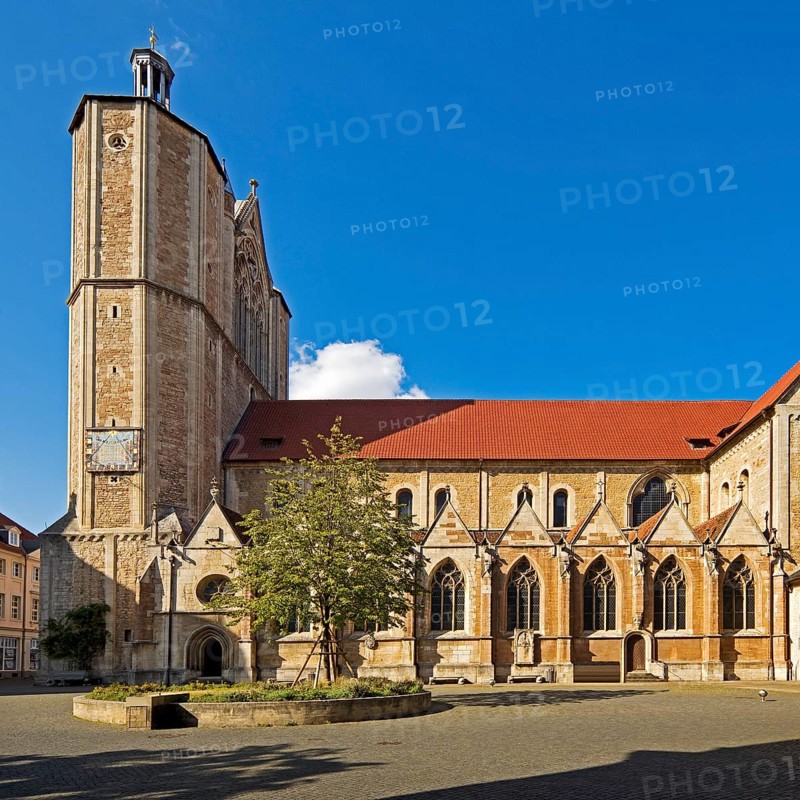 Cathedral, official name Evangelical Lutheran Cathedral Church of St Blasii in Braunschweig, Lower Saxony, Germany, Europe