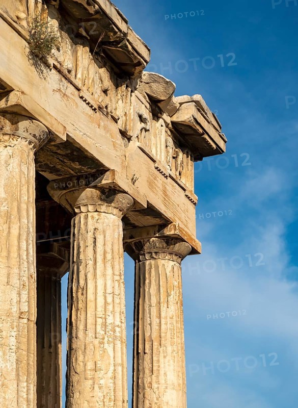 Temple of Hephaestus, Ancient Agora of Athens, Greece, Europe