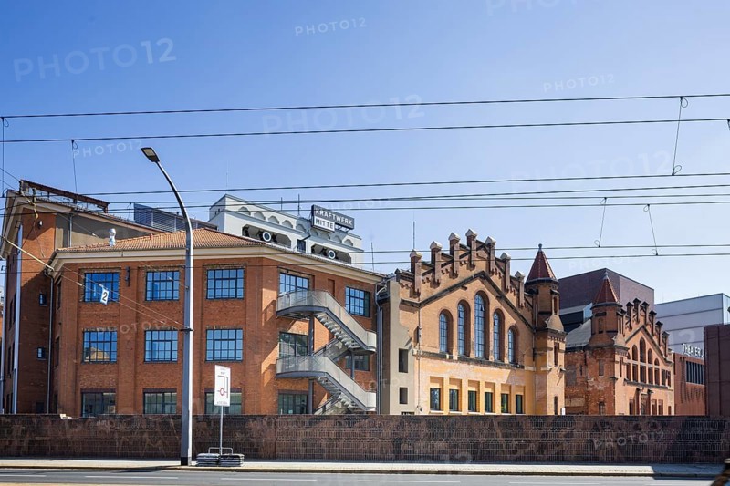 The power plant Mitte (actually and during its operation most recently: combined heat and power plant Mitte) in Dresden was a fossil-fuelled combined heat and power plant that had existed since 1895 and was decommissioned in 1994 after 99 years. In 2016, a complete renovation of the main building and the demolition of the outbuildings was completed and the site opened on 16 December 2016 as power plant Mitte, a cultural venue primarily for operetta, musical and theatre performances. The SKD puppet theatre collection opens on 07.09.24, power plant Mitte, Dresden, Saxony, Germany, Europe