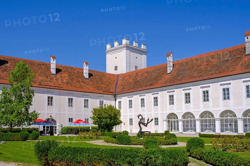 Ennsegg Castle, Enns, Mühlviertel, Upper Austria, Austria, Europe