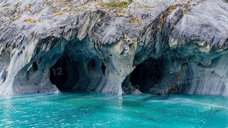 Marble Caves, Puerto Rio Tranquilo, Chile Chico, Aysen, Chile, South America