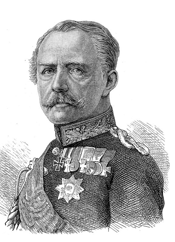 Carl Alexander August Johann, also Karl Alexander August Johann (born 24 June 1818, died 5 January 1901), was Grand Duke of Saxe-Weimar-Eisenach, Historical, digital reproduction of an original from the 19th century