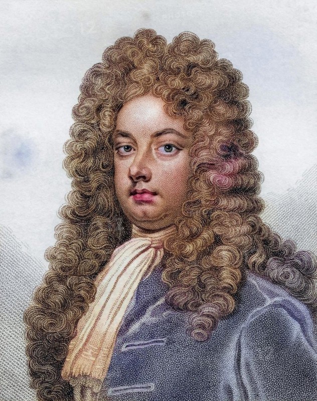 Charles Howard 3rd Earl of Carlisle c. 1669, 1738 English statesman, Charles Howard 3rd Earl of Carlisle c. 1669, 1738 English statesman From the book A catalogue of Royal and Noble Authors Volume IV published 1806, Historic, digitally restored reproduction from a 19th century original, Record date not stated