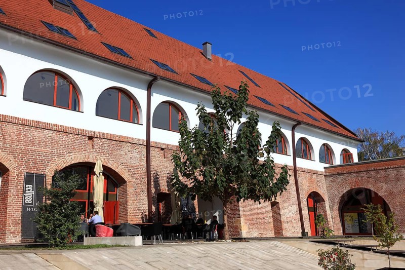 In the inner courtyard of the bastion, fortress, Romania, Banat, Timisoara, Timisoara, Europe