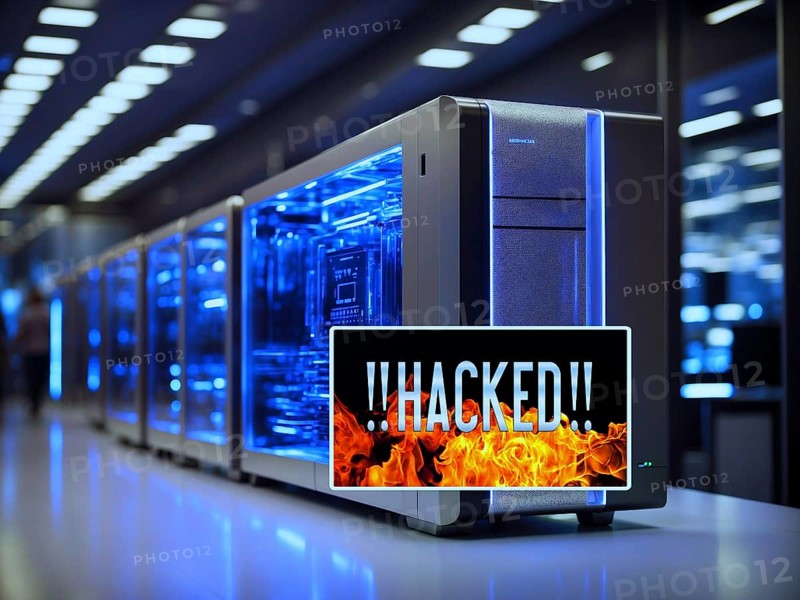 Symbolic image, cyber security, cyber attacks worldwide, computer crime, digital IT attacks, hackers, data theft, espionage, malware, phishing attacks, spoofing, DDOS attacks, secret services, organised crime