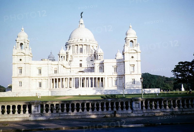 Queen Victoria Museum Memorial Building, Calcutta, India, Asia 1962 Colonial architecture, built in 1906 1921 by the British Raj, Asia