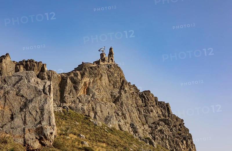 Holy Church of Agios Paision near Plakias, south coast, Crete, Greece, Europe