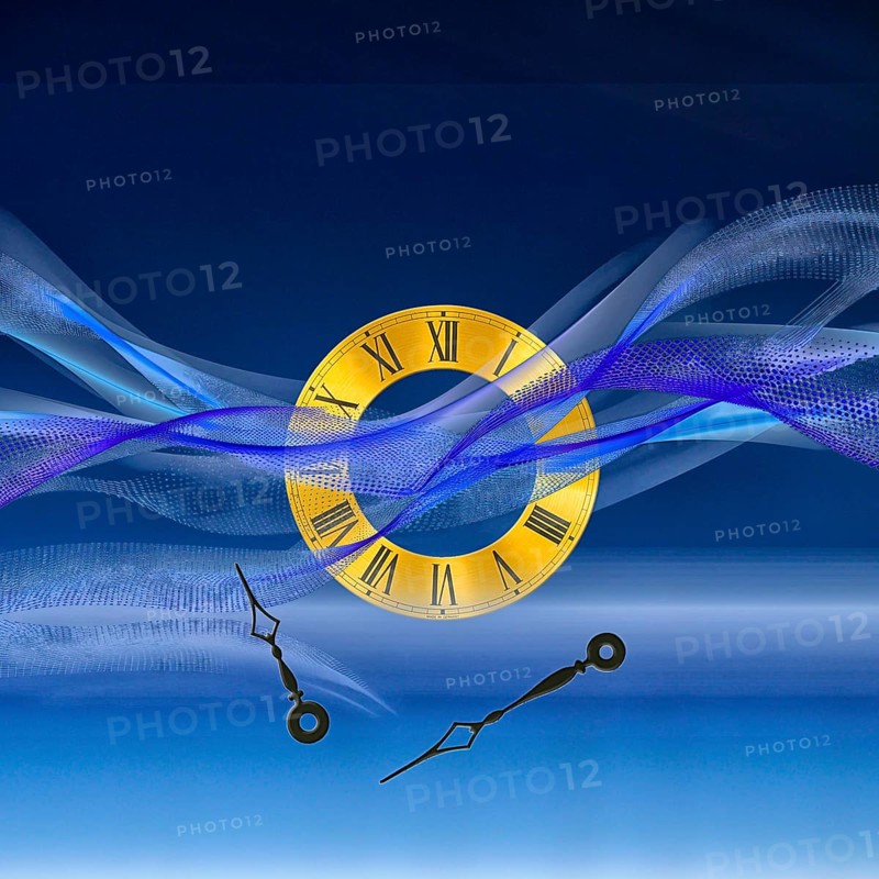 Symbolic image, time, clock, search for lost time, course of the year, mysticism, experience time, historical time, objective time, existence, life time, labyrinth, sense of time, philosophy of temporality