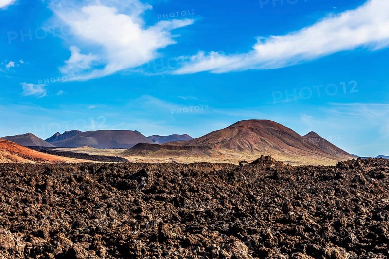 2016, Timanfaya National Park, Lanzarote, Fire Mountains of Timanfaya National Park, Montanas del Fuego, ESP, Spain, Canary Islands, Canary Islands, Atlantic Ocean, Lanzarote, biosphere reserve, volcano, volcanism, volcanic island, lava fields, island, recording date, Europe