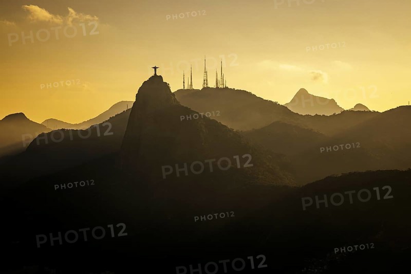 Cristo Redentor, statue of Christ, Rio de Janeiro on Mount Corcovado. 21.07.2024. Photographed on behalf of the Federal Ministry for Economic Cooperation and Development