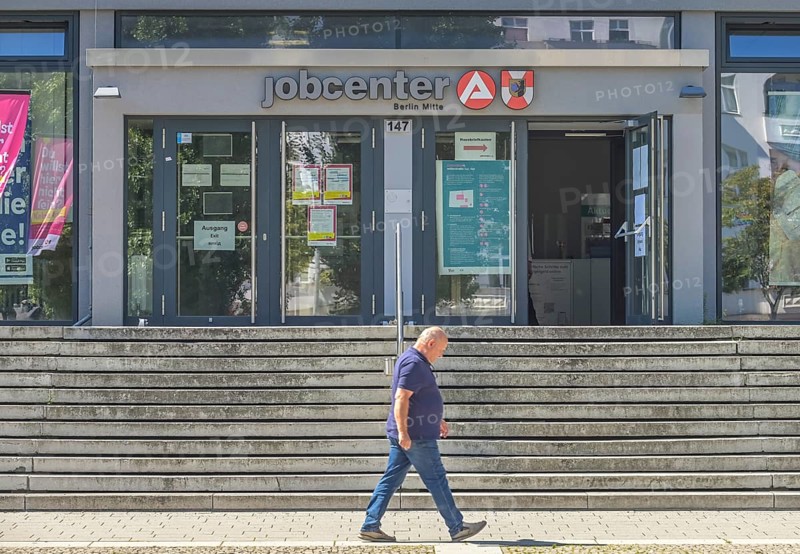 Job Centre, Leopoldplatz, Wedding, Mitte, Berlin, Germany, Europe