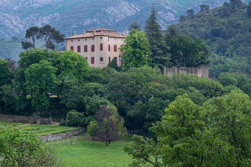 Vauvenargues Castle, residence, studio and place of death of Pablo Picasso from 1958-1973, Provence-Alpes-Cote d'Azur, France, Europe