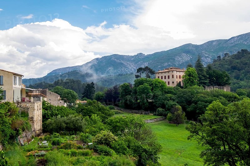 Vauvenargues Castle, residence, studio and place of death of Pablo Picasso from 1958-1973, Provence-Alpes-Cote d'Azur, France, Europe