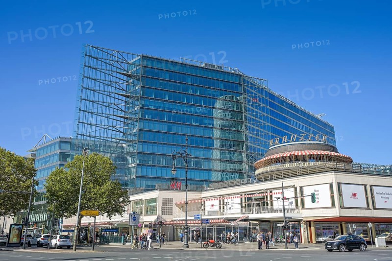 Office building Neues Kranzlereck, Kurfürstendamm, Charlottenburg, Charlottenburg-Wilmersdorf, Berlin, Germany, Europe