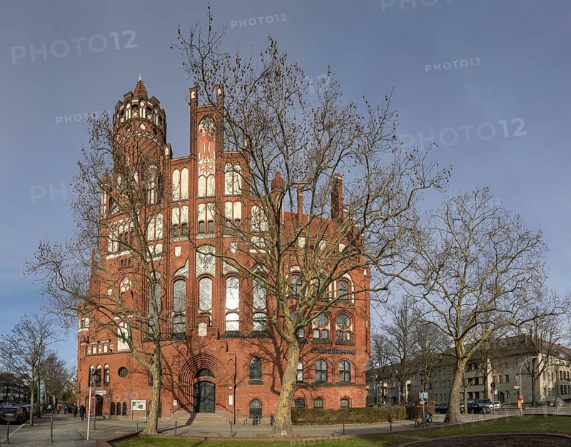 Town Hall Schmargendorf, Berkaer Platz, Wilmersdorf, Berlin, Germany, Europe