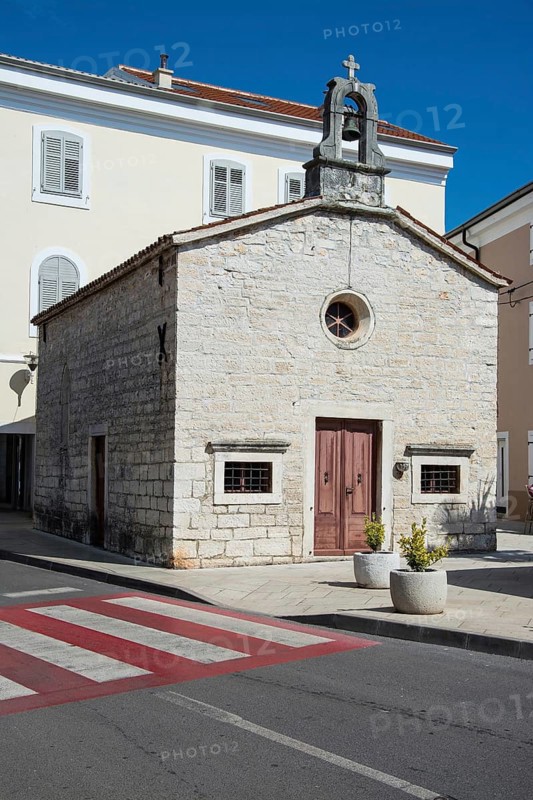 Umag is a small Croatian town with a harbour on the north-west coast of Istria, Croatia, Europe