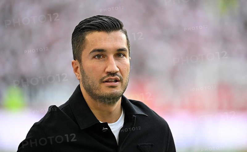 Coach Nuri Sahin Borussia Dortmund 09 BVB, Portrait, MHPArena, MHP Arena Stuttgart, Baden-Württemberg, Germany, Europe