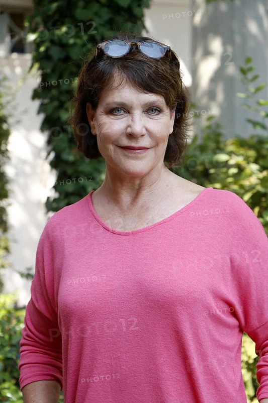 Janina Hartwig at the annual press conference for the 2024/25 season at the Schlossparktheater in Berlin on 3 September 2024